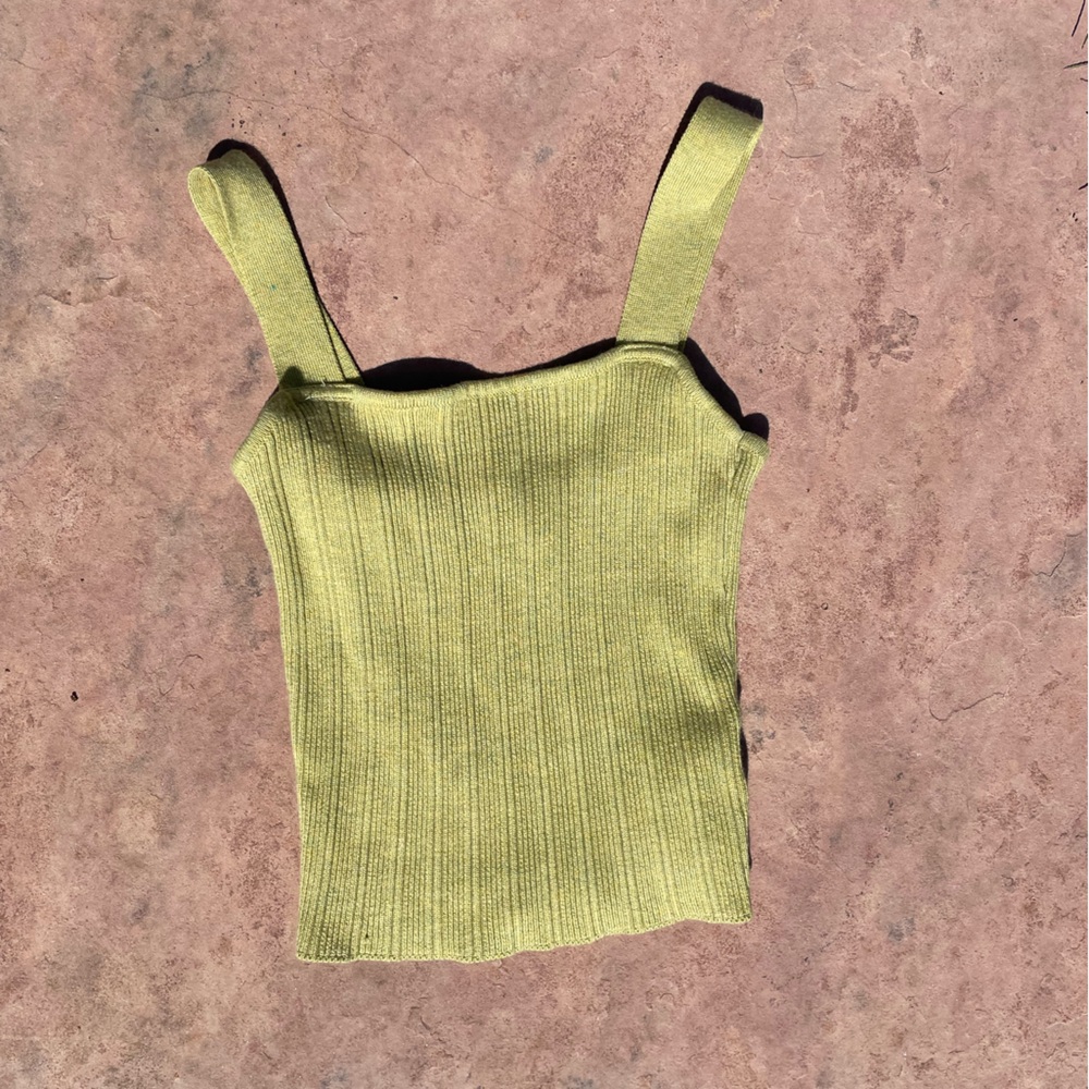 Los Angeles Weekend Green Top